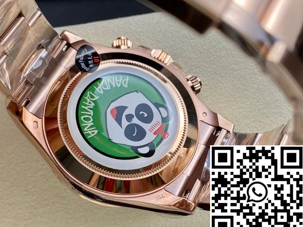 BT M116505-0008 Factory Daytona Rolex Gold Rose 0523